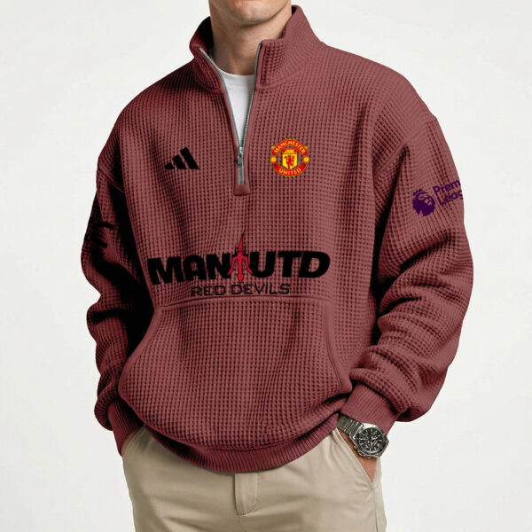 Premier League 2025–26 Manchester United "The Devils" Limited Quarter- Zip MU-2561