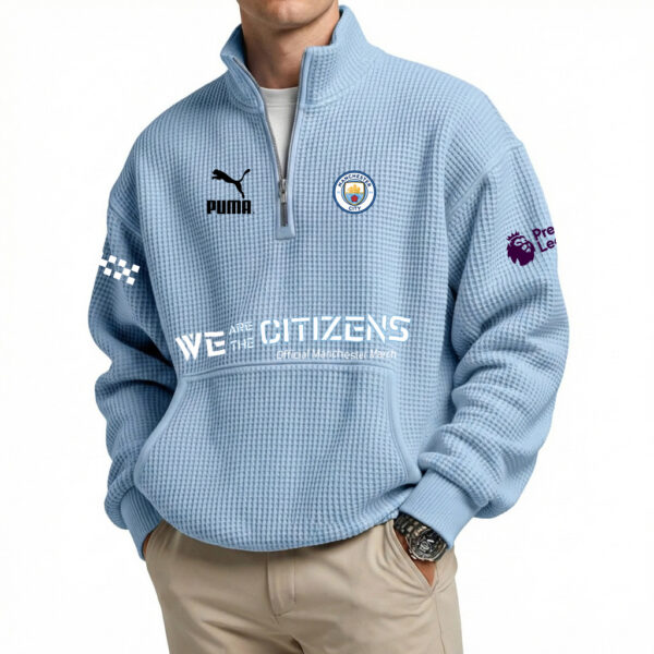 Premier League 2025–26 Manchester City FC "The Citizens" Limited Quarter- Zip MC-2461