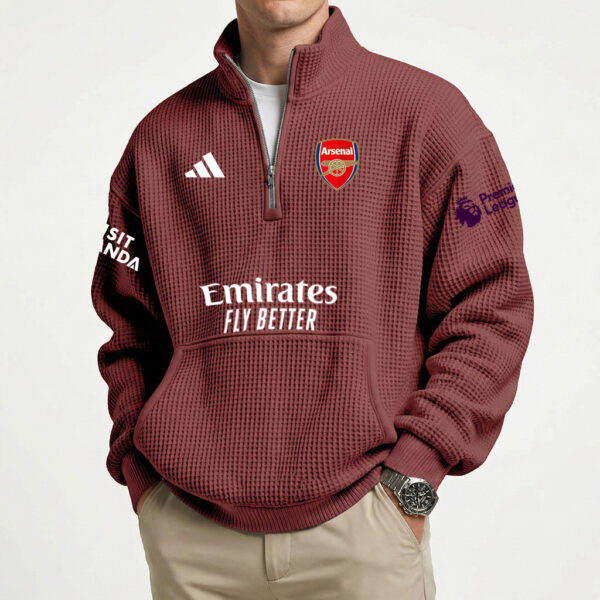 Premier League 2025–26 Arsenal FC "Emirate" Limited Quarter- Zip ARS-2261