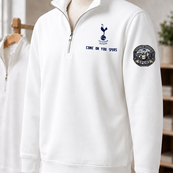 Premier League 2026/27 Tottenham Hotspur F.C Embroidered Quarter-Zip