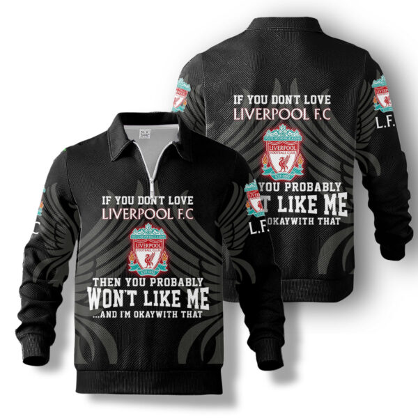 Premier League 2026/27 Liverpool FC LV01 Limited Quarter-Zip Pullover