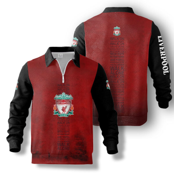 Premier League 2026/27 Liverpool FC LV22 Limited Quarter-Zip Pullover