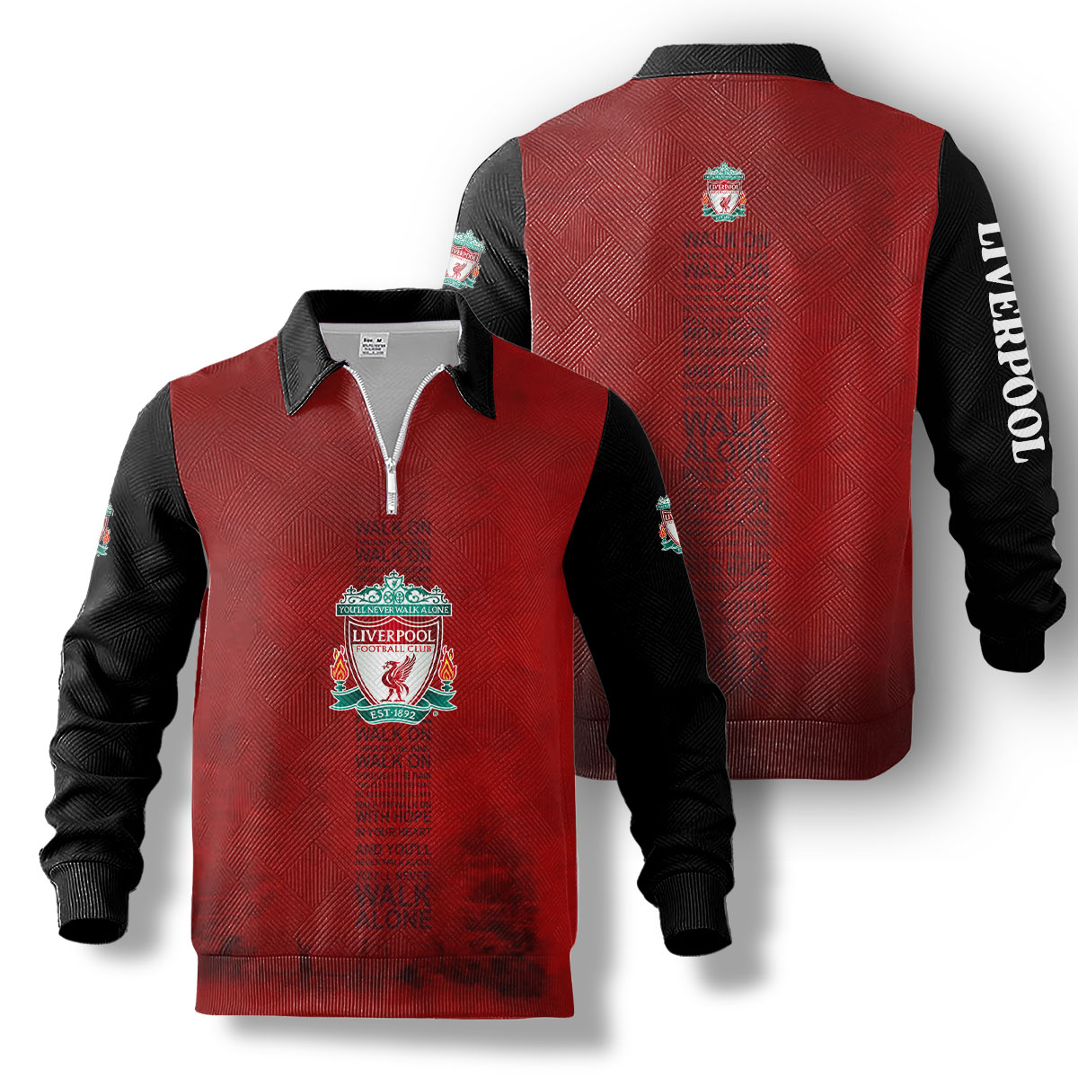 Premier League 2026/27 Liverpool FC LV22 Limited Quarter-Zip Pullover