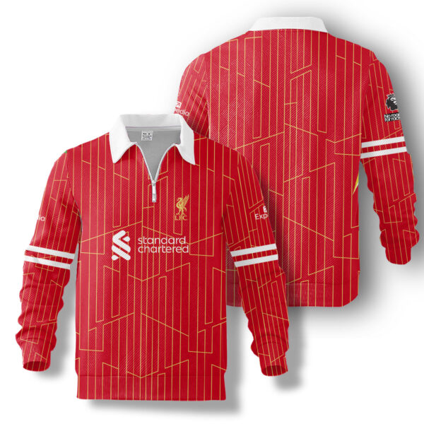 Premier League 2026/27 Liverpool FC LV25 Limited Quarter-Zip Pullover