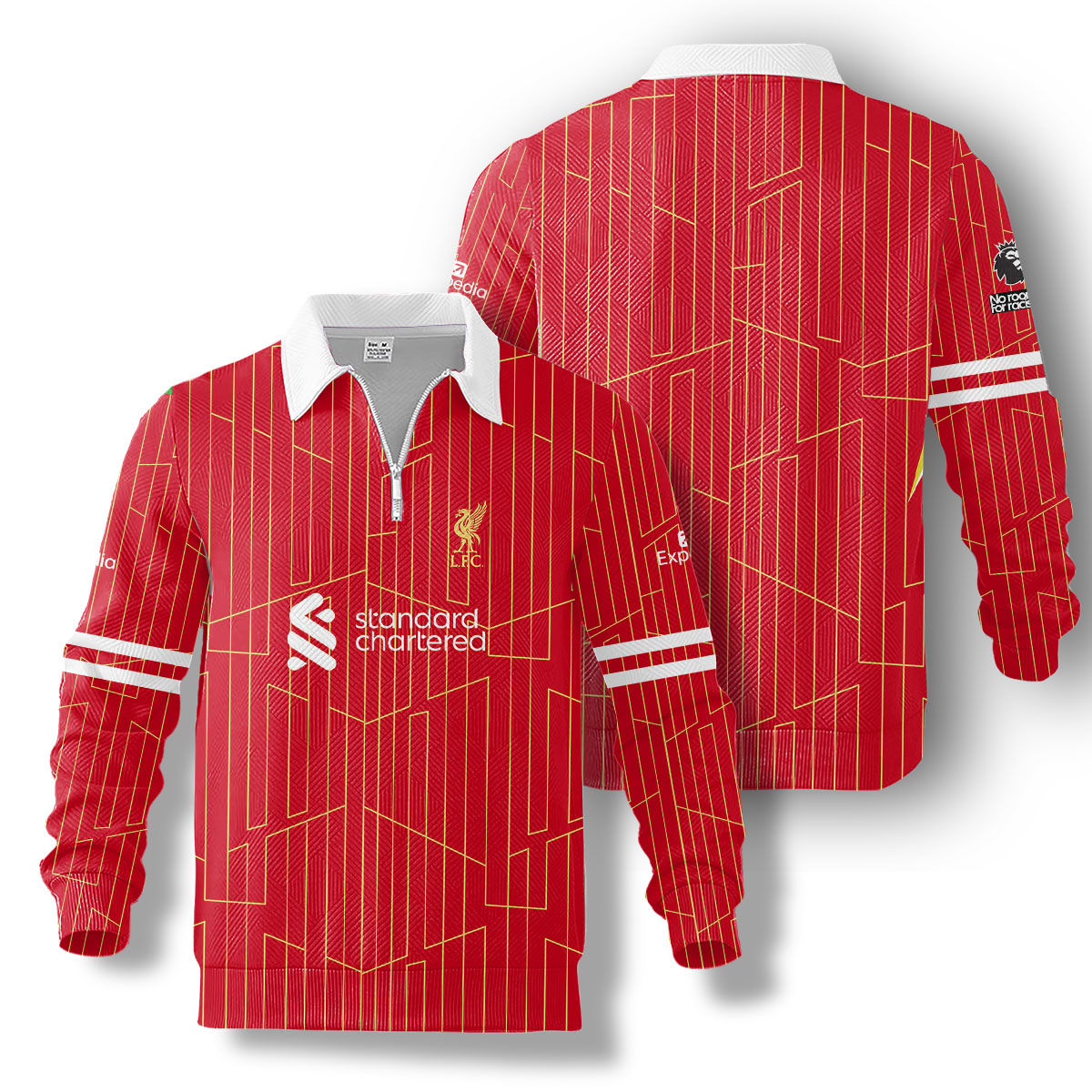 Premier League 2026/27 Liverpool FC LV25 Limited Quarter-Zip Pullover