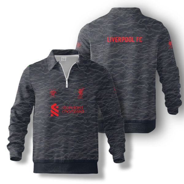 Premier League 2026/27 Liverpool FC LV26 Limited Quarter-Zip Pullover