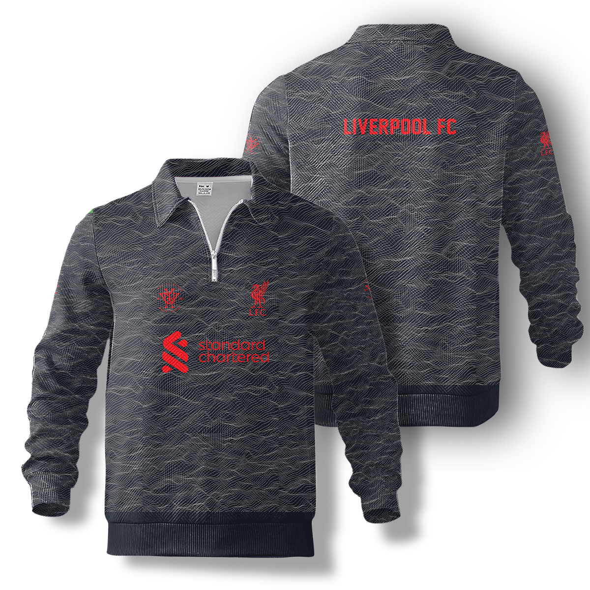 Premier League 2026/27 Liverpool FC LV26 Limited Quarter-Zip Pullover