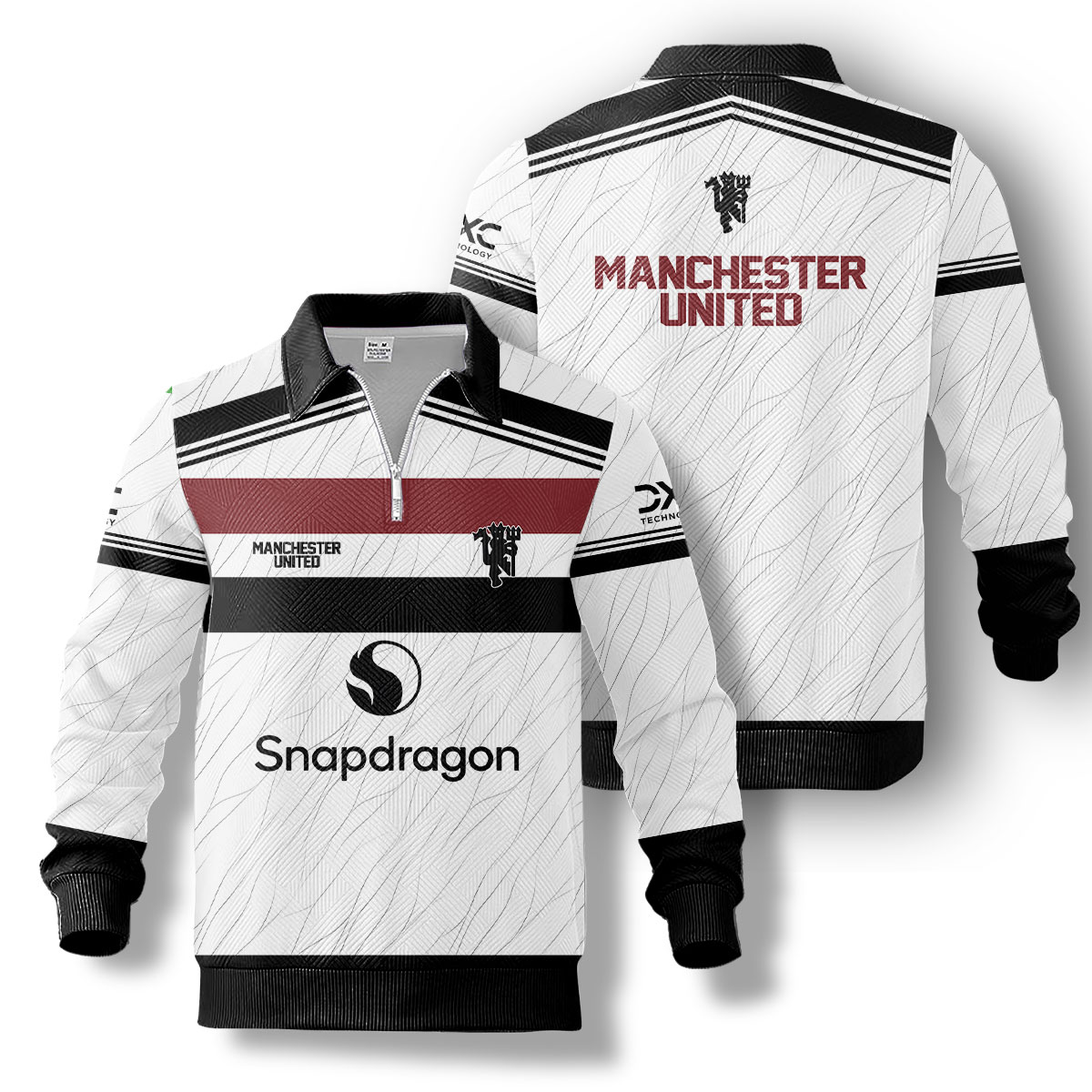 Premier League 2026/27 Manchester United FC MU26 Limited Quarter-Zip Pullover