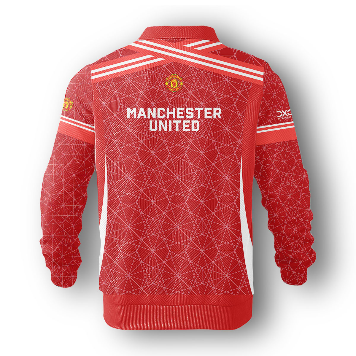 Premier League 2026/27 Manchester United FC MU28 Limited Quarter-Zip Pullover - Image 3