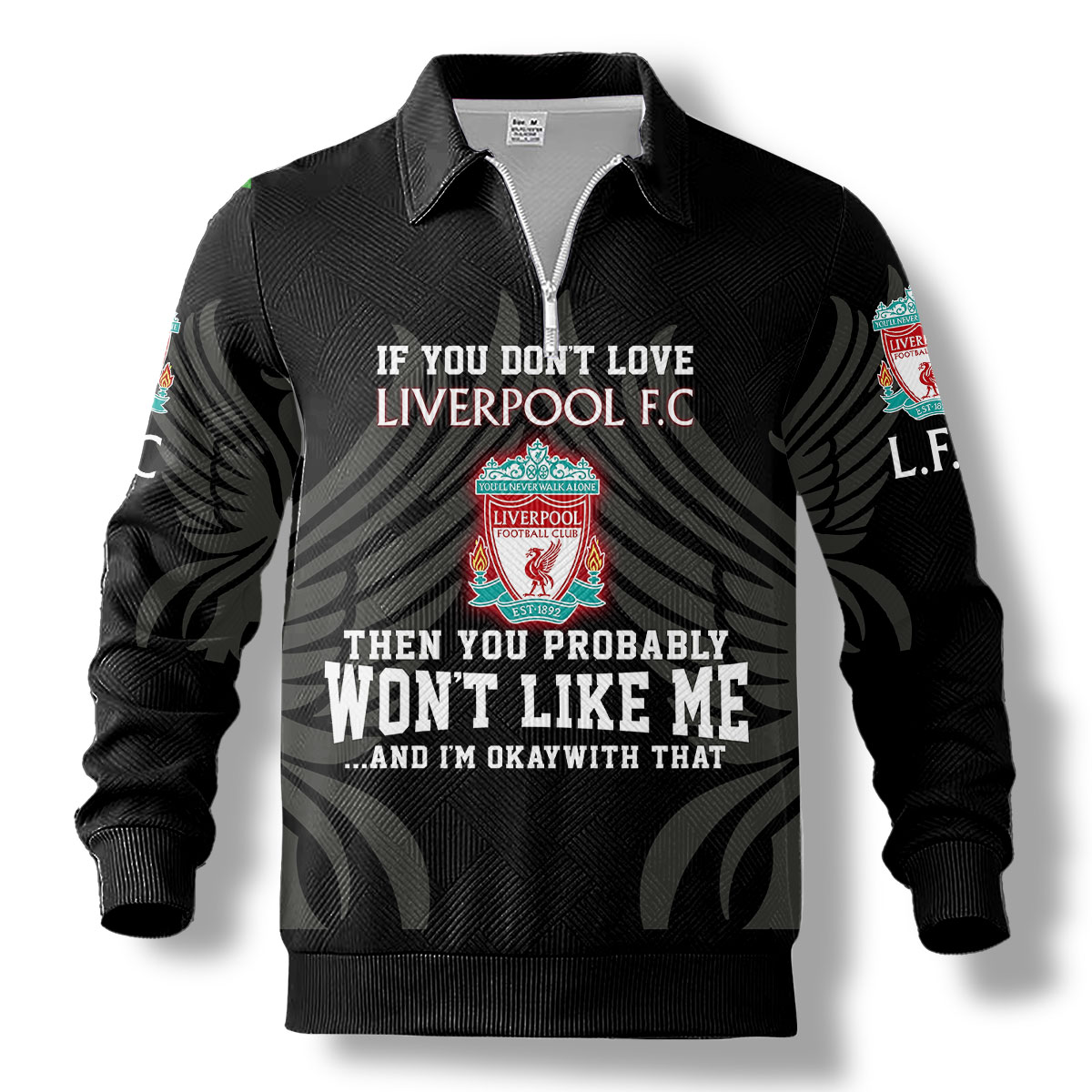Premier League 2026/27 Liverpool FC LV01 Limited Quarter-Zip Pullover - Image 2