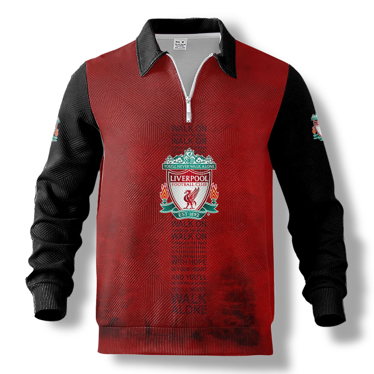 Premier League 2026/27 Liverpool FC LV22 Limited Quarter-Zip Pullover - Image 2