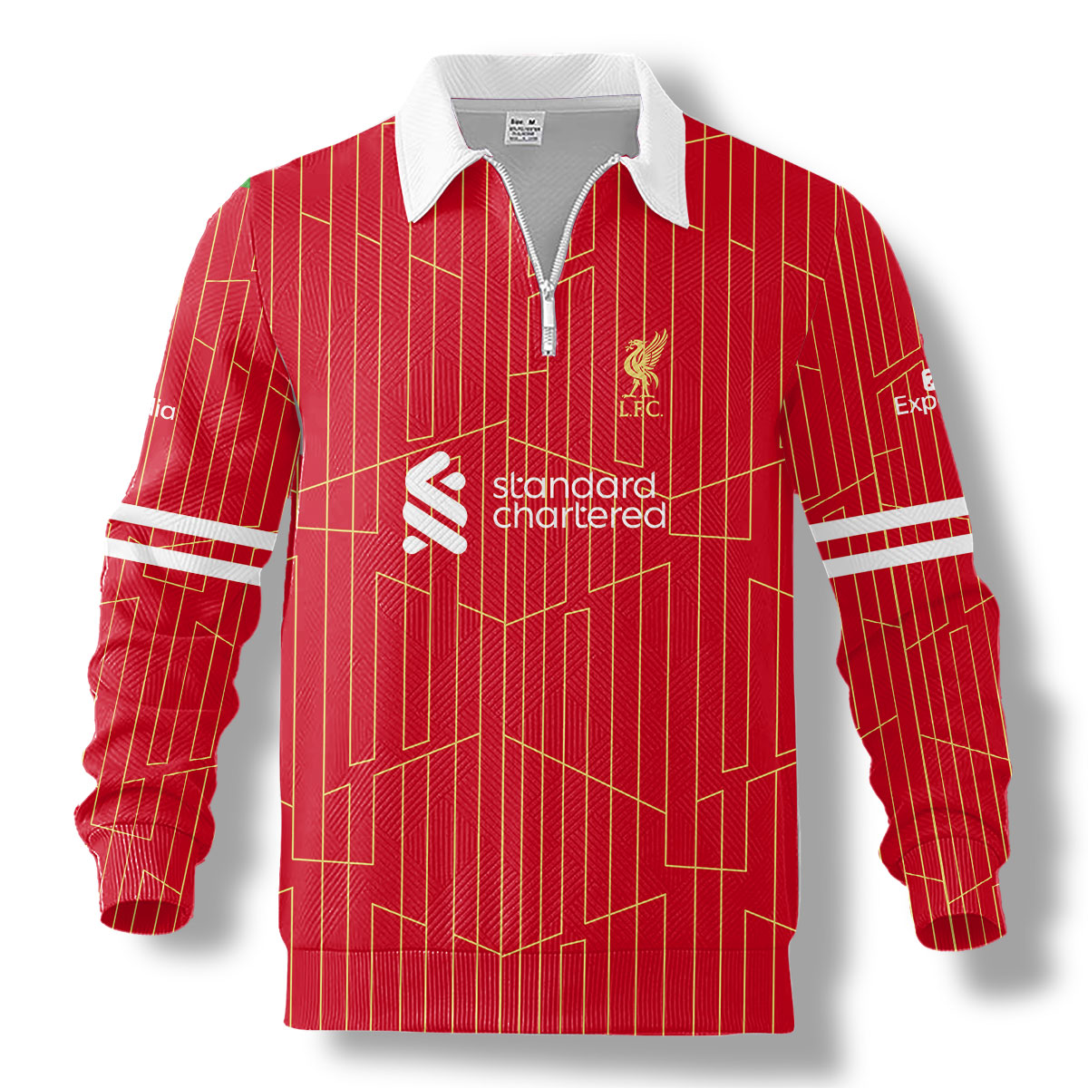 Premier League 2026/27 Liverpool FC LV25 Limited Quarter-Zip Pullover - Image 2