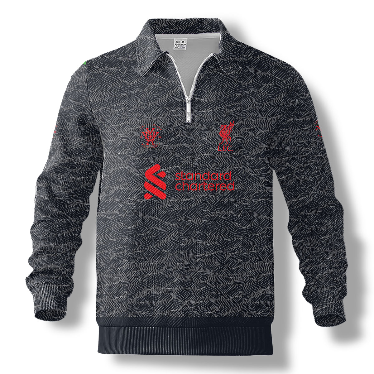 Premier League 2026/27 Liverpool FC LV26 Limited Quarter-Zip Pullover - Image 2
