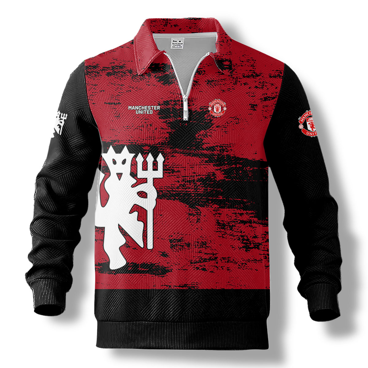Premier League 2026/27 Manchester United FC MU25 Limited Quarter-Zip Pullover - Image 2