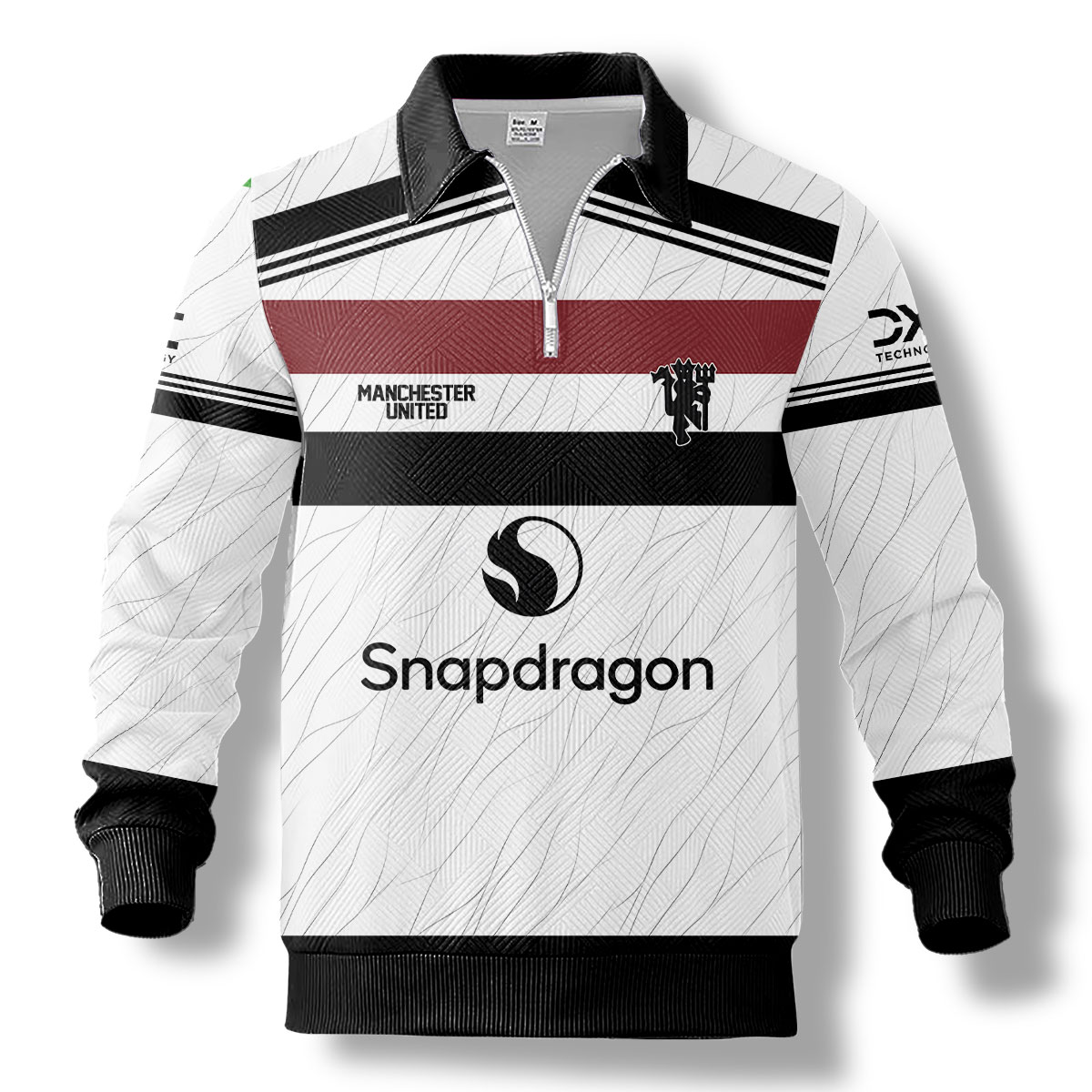 Premier League 2026/27 Manchester United FC MU26 Limited Quarter-Zip Pullover - Image 2