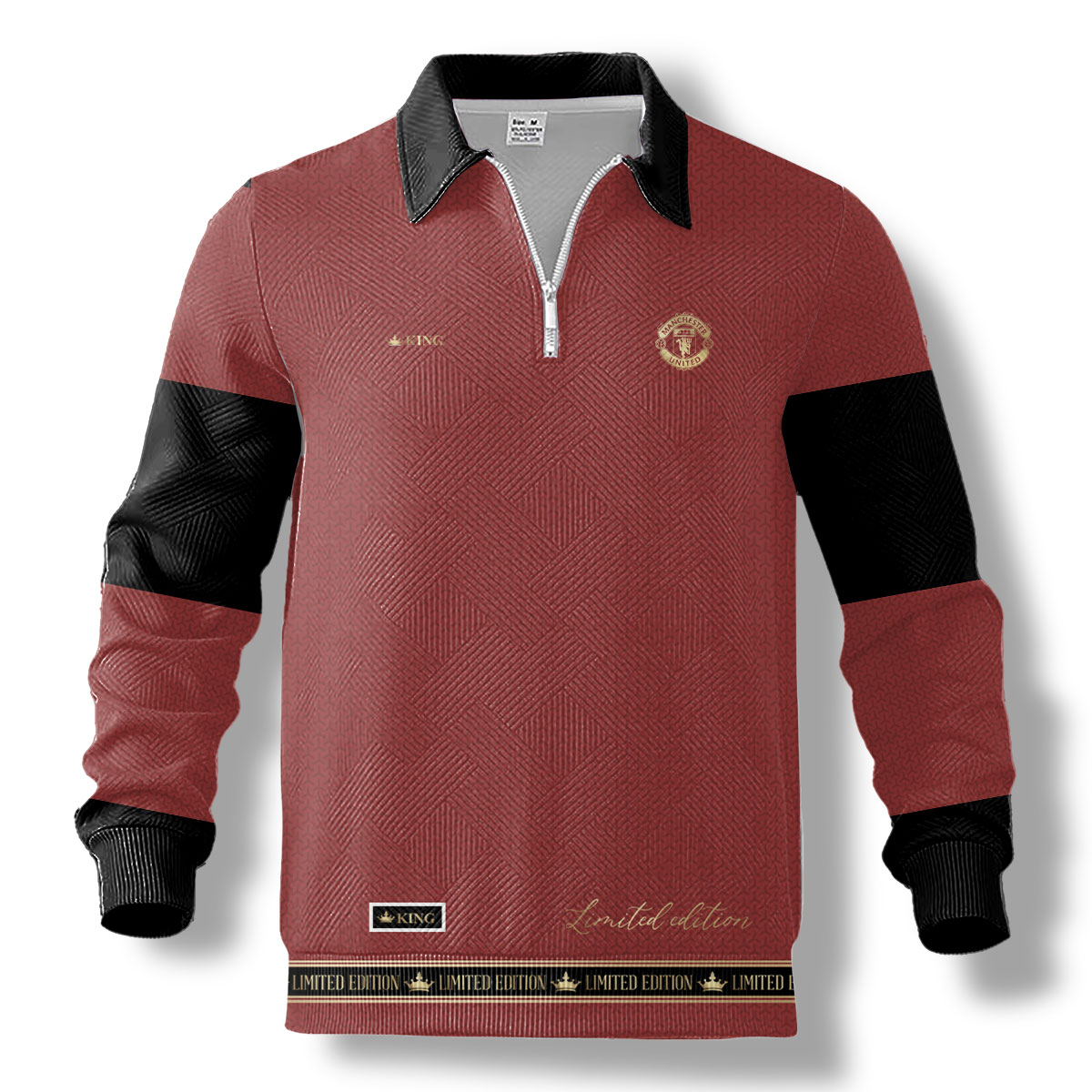 Premier League 2026/27 Manchester United FC MU27 Limited Quarter-Zip Pullover - Image 2