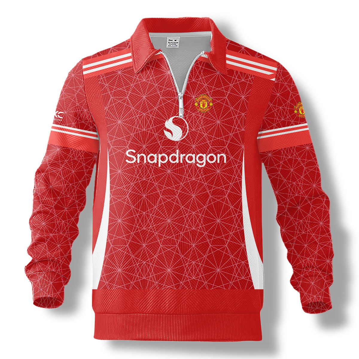 Premier League 2026/27 Manchester United FC MU28 Limited Quarter-Zip Pullover - Image 2