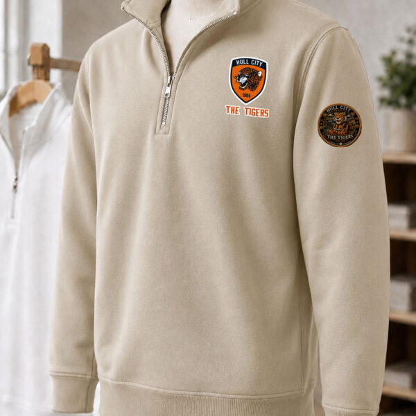 Premier League 2026/27 Hull City F.C Embroidered Quarter-Zip