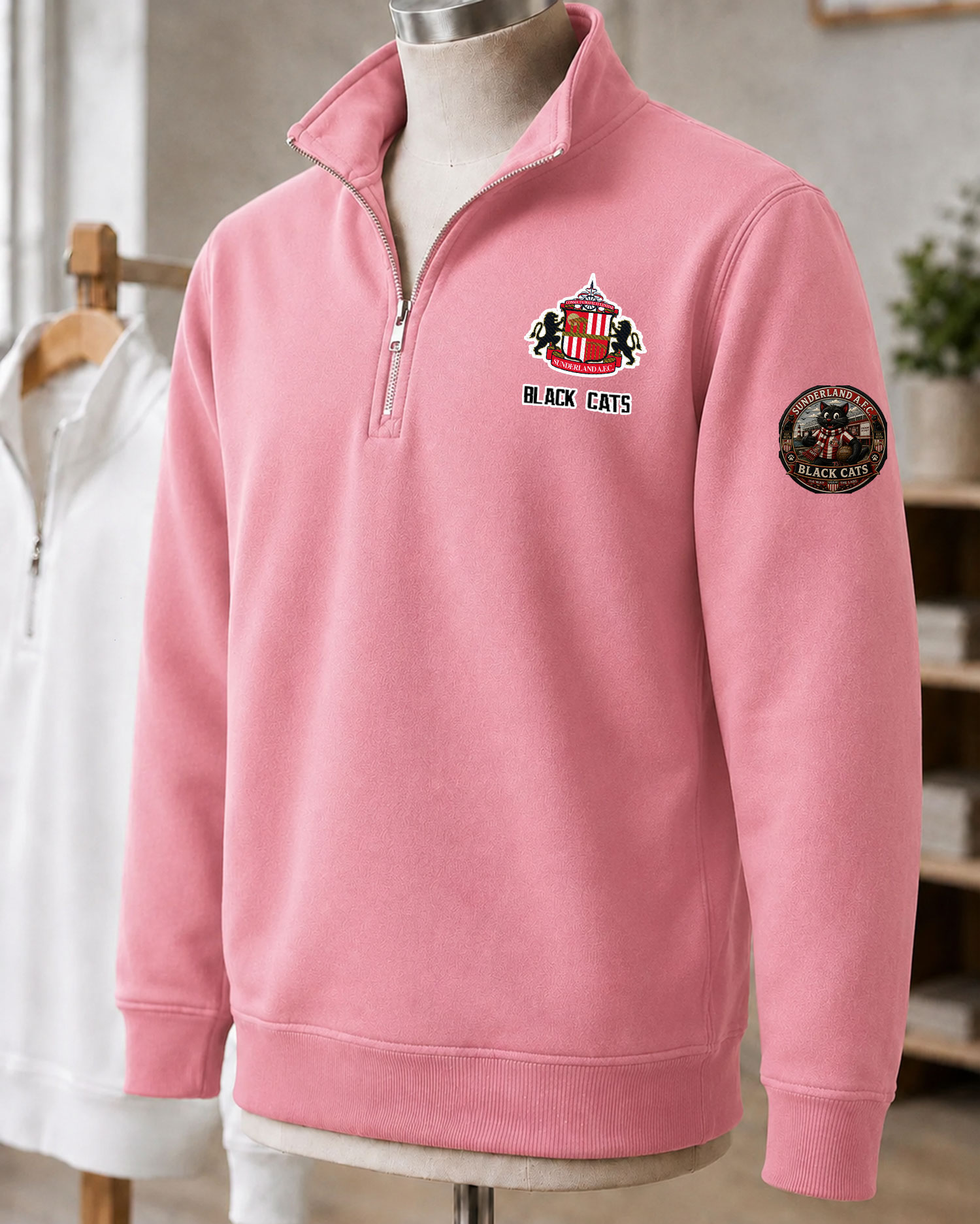 Premier League 2026/27 Sunderland F.C Embroidered Quarter-Zip - Image 4