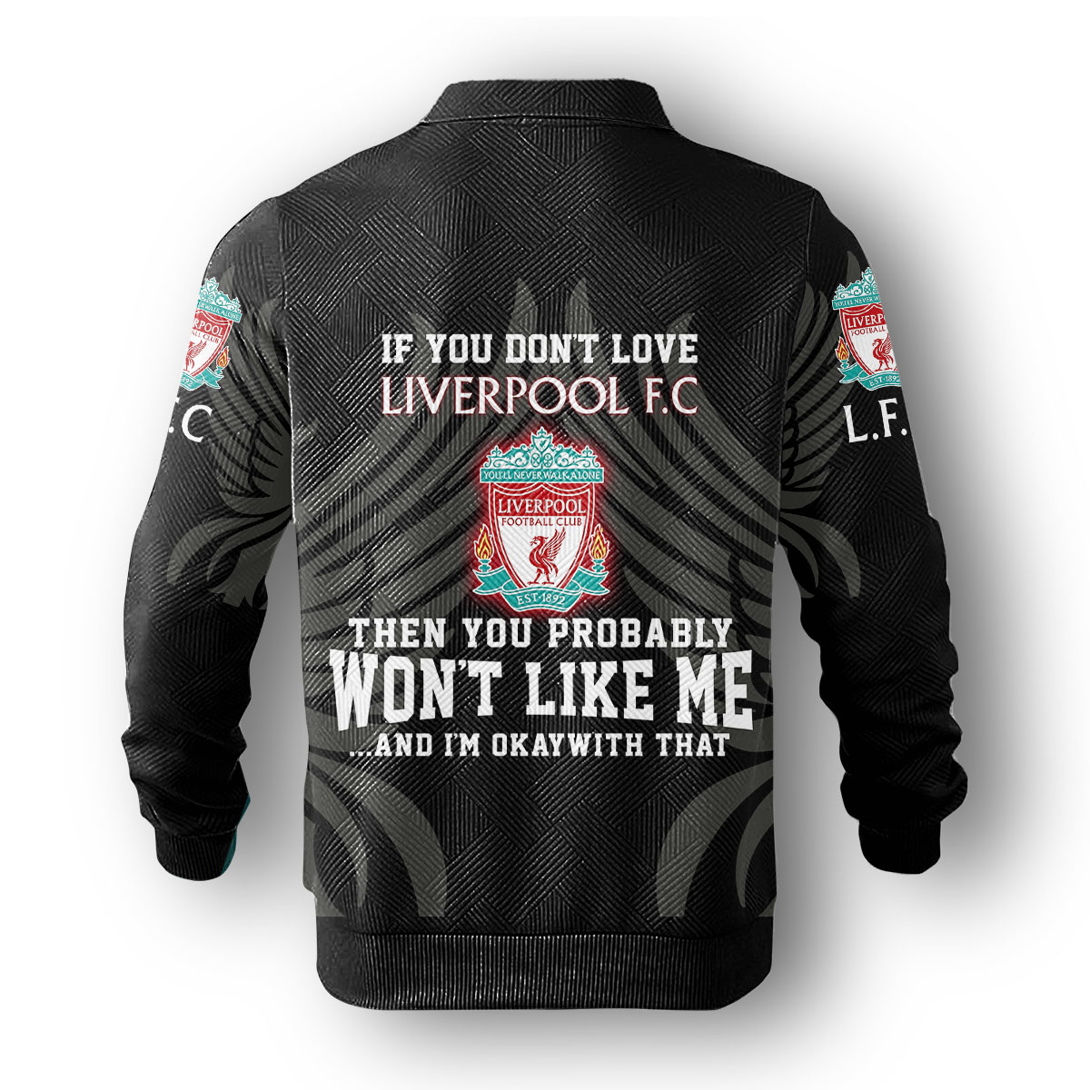 Premier League 2026/27 Liverpool FC LV01 Limited Quarter-Zip Pullover - Image 3