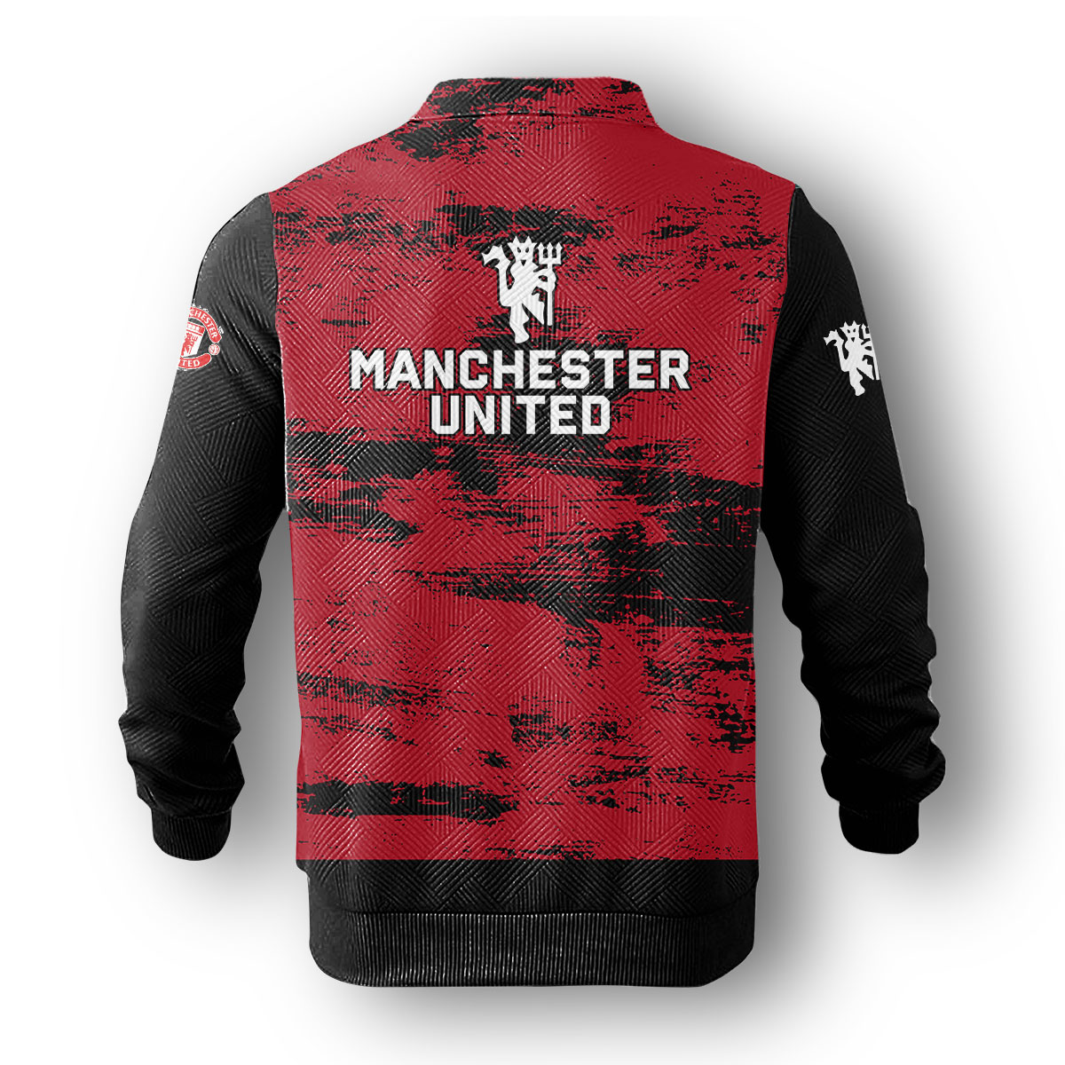 Premier League 2026/27 Manchester United FC MU25 Limited Quarter-Zip Pullover - Image 3