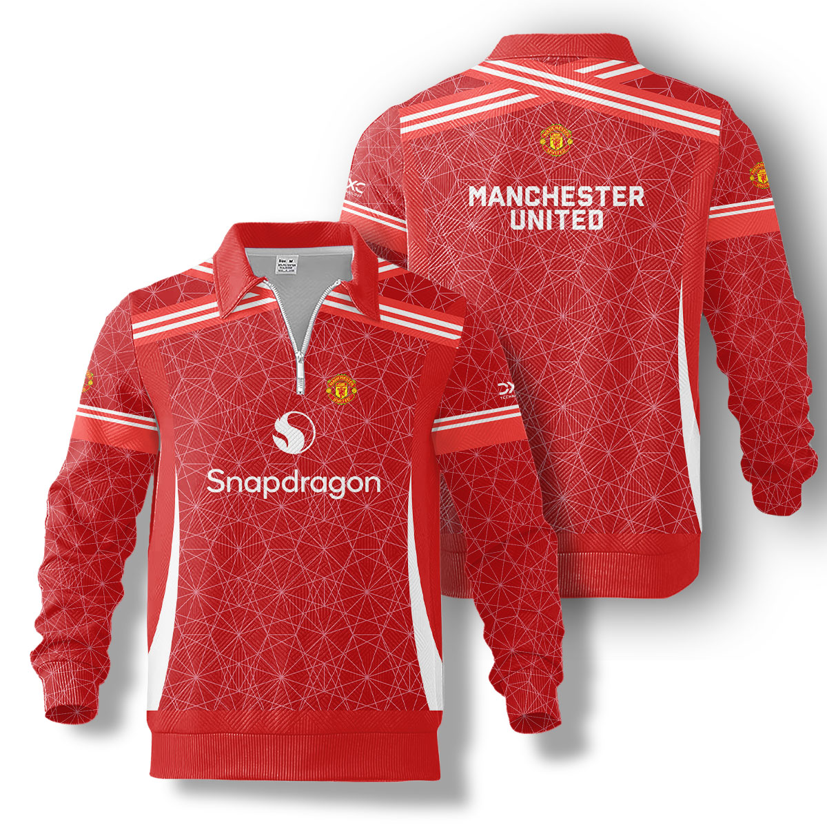 Premier League 2026/27 Manchester United FC MU28 Limited Quarter-Zip Pullover