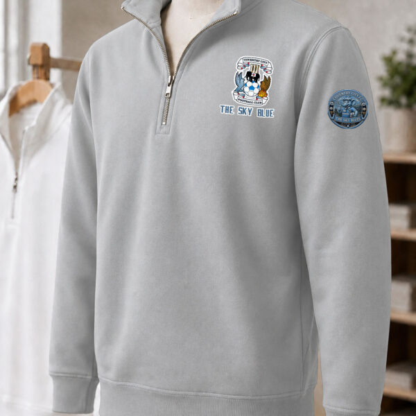 Premier League 2026/27 Coventry City F.C Embroidered Quarter-Zip
